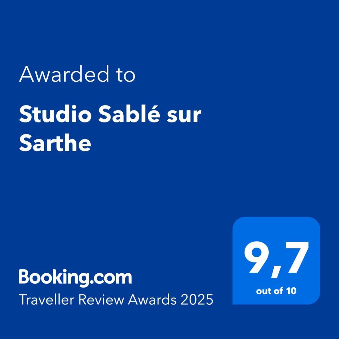 Studio Sable Sur Sarthe Bagian luar foto